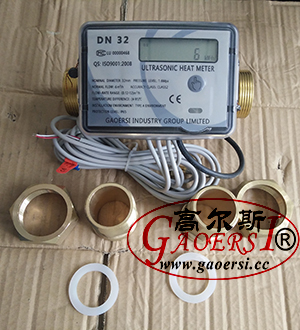 DN32, M bus meter, digital meters DIN EN1434-2:2014, CJ128-2007